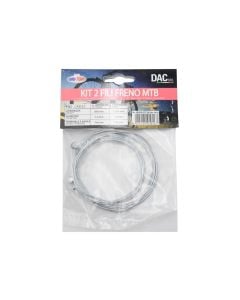 Brake cables for city bike, Ototop, 1.6 mm, 2 x 850 dhe 2 x 1550 mm