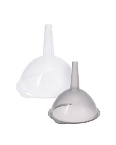 Funnel, PP, 2 pieces, 10.5x9.8 cm, 12x11.8 cm