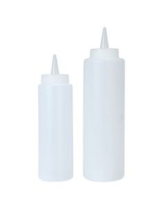 Garnish container, PE, 2 pieces, 250ml, 400 ml