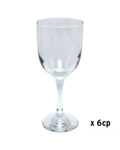 Tokyo whisky glass (PC6), glass, transparent, 290 cc, Dia. 7.6 x H 18 cm