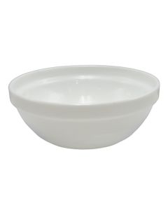 Tas supe Restaurant, porcelan, e bardhë, Dia. 14 x H 5.2 cm