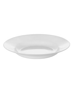 Everyday soup plate, porcelain, white, Dia. 22 x H 3.3 cm