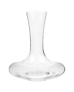 Wine decanter, crystal, transparent, 1.5 L / Dia. 23  x  H. 26 cm