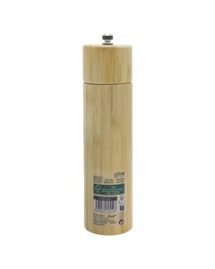 Salt/pepper mill, bamboo, natural, Dia. 5  x  H. 21.3 cm