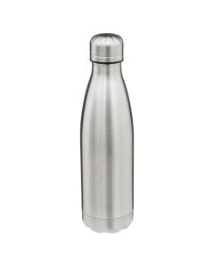 Flask, stainless steel, silver, 0.5 L / Dia. 7  x  H. 26 cm
