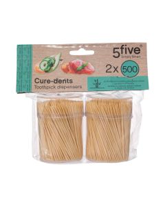 Toothpick, bamboo, natural, Dia. 5.2  x  H. 7 cm