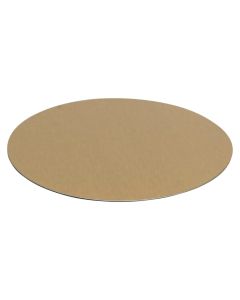 Coaster for glasses (PK6), steel, gold, Dia. 10  x  H. 0.6 cm