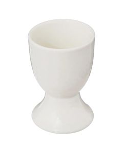 Mbajtëse veze, qeramikë, e bardhë, Dia. 4.7  x  H. 7 cm
