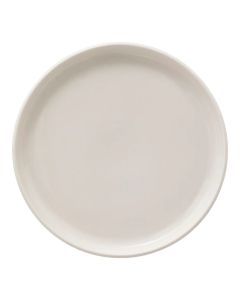 Dessert plate, porcelain, white, Dia. 21  x  H. 2.5 cm