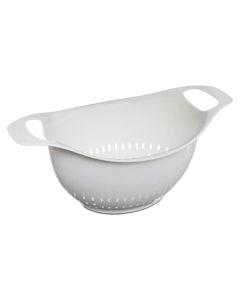 Kullesë makaronash, polipropilen, e bardhë, 33 x 18.5 x  H. 14 cm