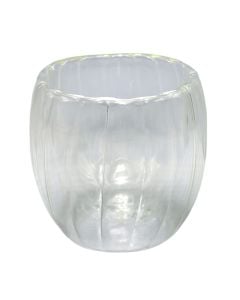 Tea cup, glass, transparent, 250 ml
