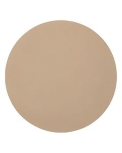 Tablecloth, polypropylene, light brown, Dia. 38 cm