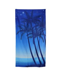 Peshqir plazhi, tropical, 70x140 cm