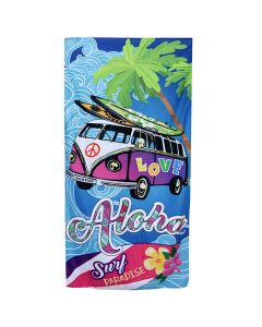 Peshqir plazhi, Aloha, 70x140 cm