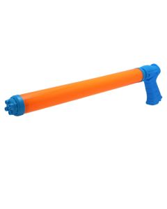 Children's water gun, 62 cm, orange