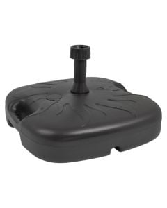 Bazament cadre, Elegance, PP, 45x45x16 cm, 18 L, ngjyre anthracite