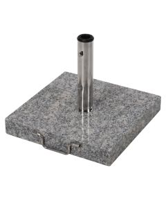 Bazament cadre, Granit, 35 kg, 45x45xH6.5 cm, ngjyre natyrale