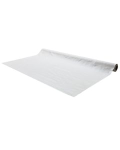 Mbulesë tavoline, PVC, bezhë, 140 cm