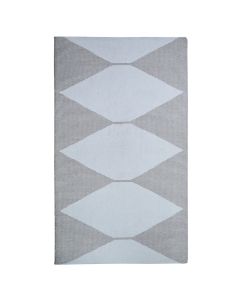 Carpet, jute/cotton, beige, 120x170 cm
