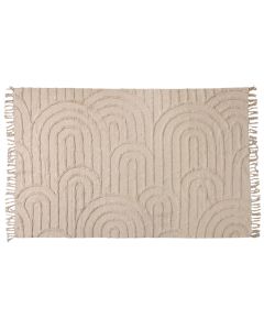 Carpet, 50% jute & 50% cotton, natural/ivory, 160x230 cm