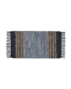 Rug, cotton/polyester, natural, 50x80 cm