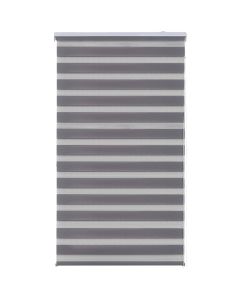 Grilë zebra DUOLUX, 100% poliestër, gri, 120x250 cm