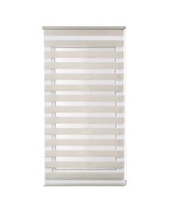 Grilë zebra CLIP&FIX, 100% poliestër, bezhë, 60x180 cm