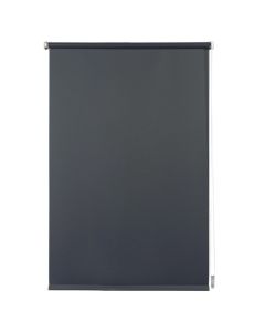 Roll blind blackout CLIP&FIX, 100% polyester, grey, 120x180 cm