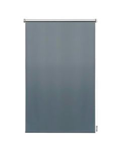 Roll blind blackout CLIP&FIX, 100% polyester, light grey, 90x180 cm