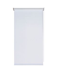Grilë rollon kundradielli NIGHT, 100% poliestër, e bardhë, 80x250 cm