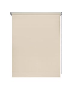 Roll blind blackout NIGHT, 100% polyester, beige, 100x250 cm
