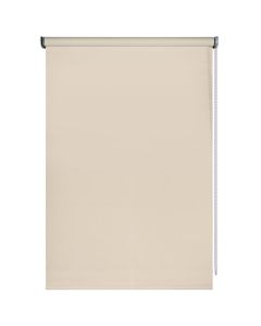 Roll blind blackout NIGHT, 100% polyester, beige, 120x250 cm