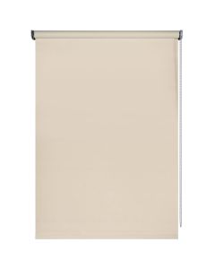 Roll blind blackout NIGHT, 100% polyester, beige, 140x250 cm