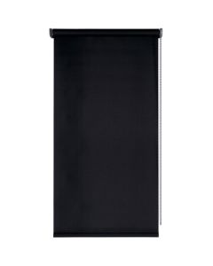 Grilë rollon kundradielli NIGHT, 100% poliestër, e zezë, 80x250 cm
