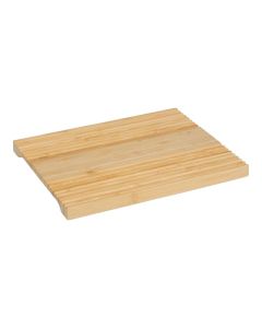 Dërrase prerëse , bambu, natyrale, 30x24x2 cm