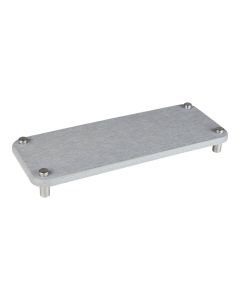 Serving tray, diatomite
, grey, 
 28x11x3.6 cm