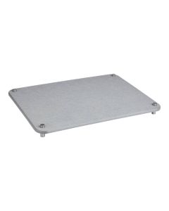 Serving tray, diatomite
, grey, 
 30x40x3.6 cm