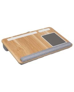 Tavoline portative Athome, druri/polietilen, natyrale, 55.5x37.5x9 cm