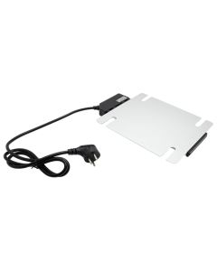 Electric heating element for bain-marie, stainless steel, silver, 20 cm