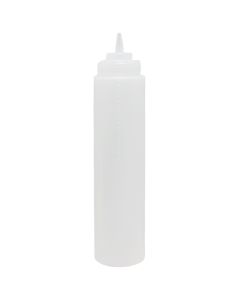 Holder for ketchup/mayonnaise/mustard, plastic, white, 900 ml / Dia. 7x H 32.5 cm