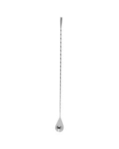 Bar spoon, inox 18/10, silver, 40 cm