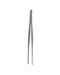 Tweezers, inox, silver, 23 cm