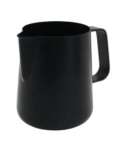 Kremiere ''Easy Black'', inoks, e zezë, Dia. 7.7 cm x H 10.5 cm, 600 ml