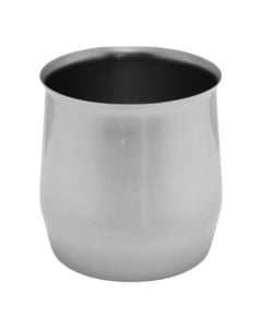 Spoon holder, inox, silver, Dia. 10 cm x H 13 cm