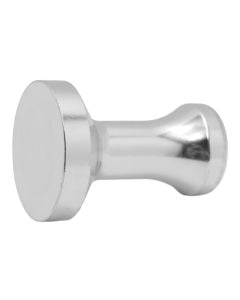 Coffee tamper, aluminum, silver, Dia. 5.8 cm