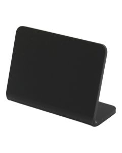 Blackboard, acrylic, black, 7.4 x H5.2 cm