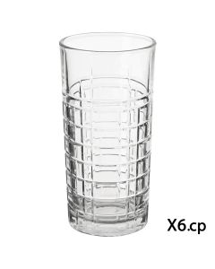 Brit soft drink glass (PC6), glass, transparent, 356 cc / Dia. 7.1 x H 14.7 cm