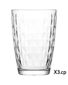 Artemis soft drink glass (PC3), glass, transparent, 415 cc / Dia. 8.6 x H 12.2 cm