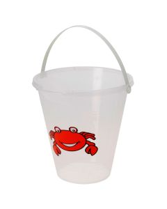 Loder kove rere plazhi, plastike, kove, 22.5 cm