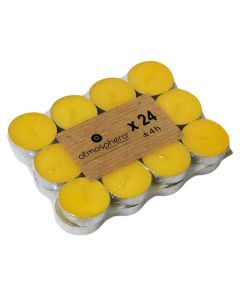 Qiri aromatik, Citronella, 24 cope, D4xH1.2 cm